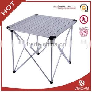 Outdoor Aluminum Folding Picnic Table thumbnail-5