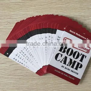 High Quality Custom Paper Playing Cards for Advertising thumbnail-2