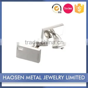 Luxury Quality Classic Design Rhinestone Crystal Cufflink Jewelry thumbnail-3