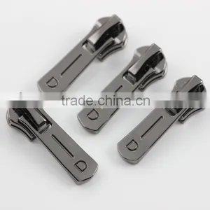 #5 Water-proof Anti-explosion Latest Design OEM Metal Zip Sliders thumbnail-1