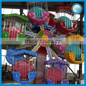 Outdoor Fun Park Rides ! Musical Small Ferris Wheel for Sale thumbnail-6