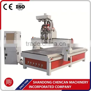 Factory Supply 4.5KW 1325 Cnc Router Pro With Rotary Axis thumbnail-6