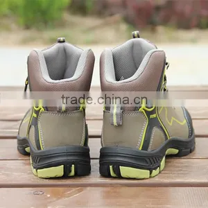 Top Quality Smash-proof Nubuck Leather Safety Footwear Steel Toe thumbnail-2