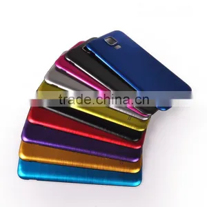For Samsung Galaxy S5 I9600 Metal Brushed Battery Door Back Cover thumbnail-1