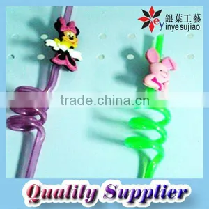 Rubber Charm for Drinking Staw thumbnail-1