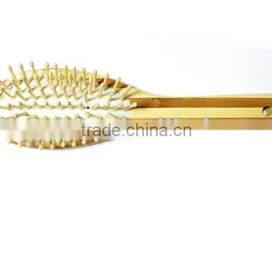 Bamboo White Cushion Hair Brush thumbnail-1