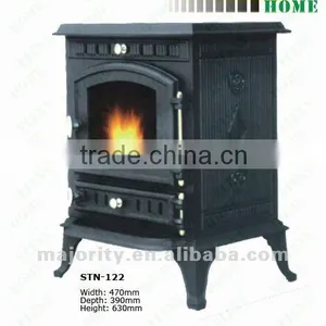 Free Standing Stove STN-122 Cast Iron thumbnail-1