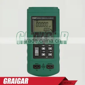 MS7220 Thermocouple Calibrator,Temperature Calibrator, Eight Types of Thermocouples, TC Transmitter With mV Source Function thumbnail-1