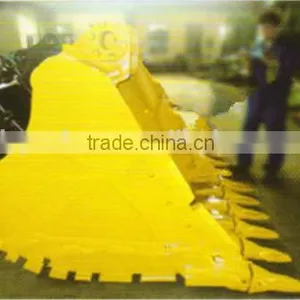 Construction Rock Bucket for Mini Wheel Loader Excavator thumbnail-1