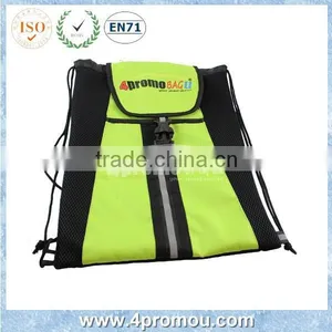 Drawstring Backpack Bag in Different Colors thumbnail-5