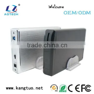Screw Design 3.5 Inch SATA USB3.0 4tb Hdd External Enclosure thumbnail-1