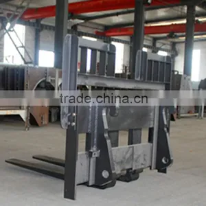 OEM Wheel Loader Optional Equipment Pallet Fork (1400*2060mm) For SDLG LG968 Wheel Loader thumbnail-2
