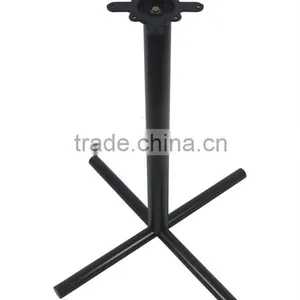 Mild Steel Black Patio Table Legs thumbnail-1