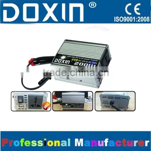 DOXIN 12v / 24v 220v 50 / 60Hz 1000w Modified Sine Wave Inverter dc ac Car Power Supply Inverter With USB thumbnail-4