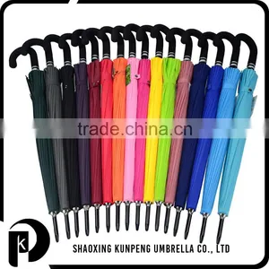 Top Quality Customized Factory Price Colorful Straight Umbrella thumbnail-1