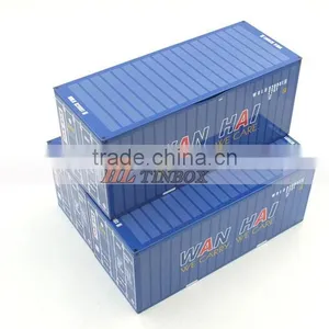 Rectangular Container Toy Gift Tin Box thumbnail-5