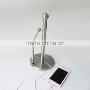 Multi-fonction Towel Paper Stand With USB Charger thumbnail-1