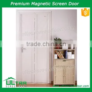 DIY Magnetic Screen Door Curtain thumbnail-1