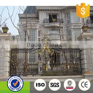 Wrought Iron Decorative Fence thumbnail-3