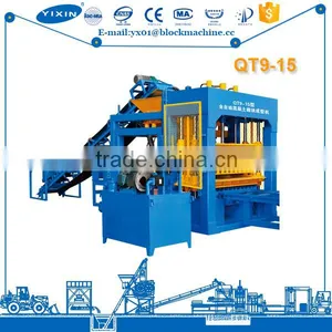 China Top Manufactory Competitive Price Building Block Machine Portable Small Brick Making Machine thumbnail-1