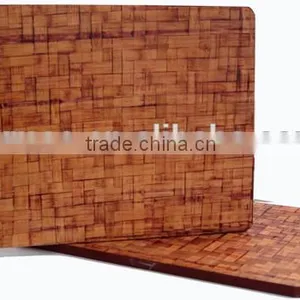 Yixin Machinery Bamboo/PVC Pallets for Concrete Block Machine thumbnail-5