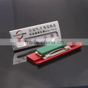Aluminum Alloy Nametag/name Badge/name Plate thumbnail-4