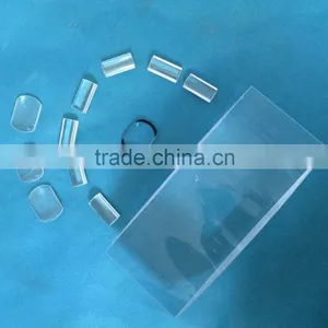Fused Silica JGS1 Bi-convex Cylindrical Mirror thumbnail-2