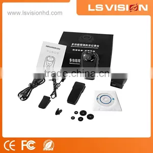 LS VISION Wireless Remote Control Police HD Body Camera 32MP With 170 Degree Wide Angle 8X Digital Zoom thumbnail-6