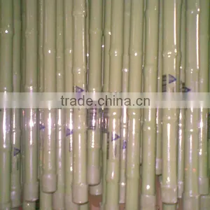 Plastic Coated Steel Garden Bamboo Tube thumbnail-1