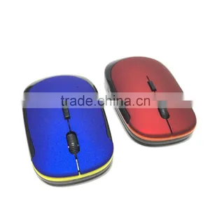 Hot Selling Various Colors Thin Wireless Mouse thumbnail-4