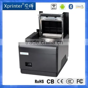 China Printer Manufacturer Thermal Receipt Printer With Auto Cutter thumbnail-4
