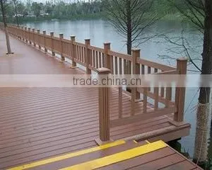 Waterproof WPC Outdoor Solar DIY Decking Tiles thumbnail-6