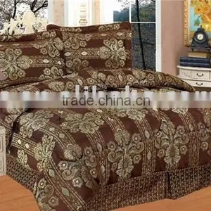 7pcs Jacquard Comforter Set thumbnail-1