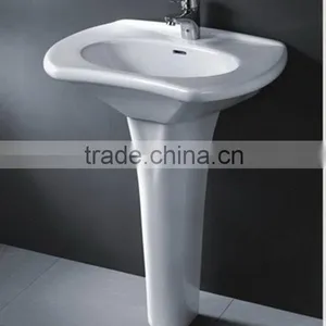 STOCK!!!Ceramic Simple Cheap Sink Wash Basin Low Price DW-B12 thumbnail-1