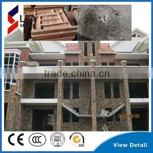 China Artificial Stone Mold for Room Wall Decorate Concrete Stone thumbnail-3
