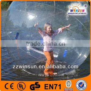 TPU Inflatable Water Walking Ball Rental With Germany Tizip Zipper, Inflatable Ball Person Inside thumbnail-1