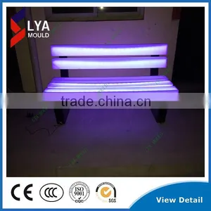 Led Furniture Outdoor Garden Led Light Bench thumbnail-3