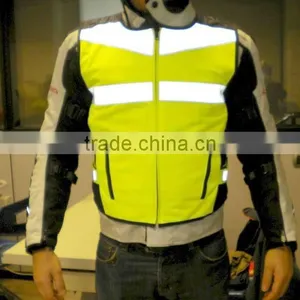 Motorcycles Reflective Safety Vest thumbnail-1