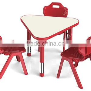 Free Combination Colourful Cheap Plastic Kids Table thumbnail-6