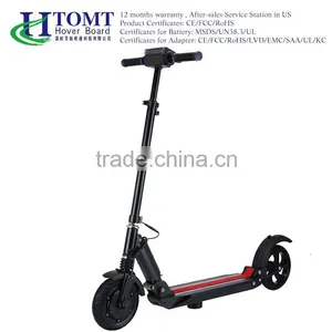 Mini Folding 2 Wheels Standing Electric Scooter for Kids and Adults With Seat thumbnail-2