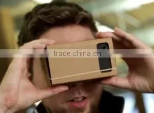 China Cheap 3d vr Glasses Google Cardboard thumbnail-6