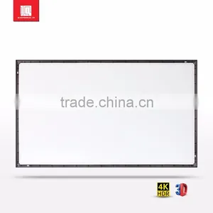Best Selling Products Low Price Transparent Front Projection Film on Frame Projector Screen thumbnail-3