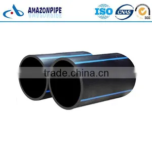 Flexible Hdpe Water Flow Tube Plastic Pipe DN300 DN400 thumbnail-2