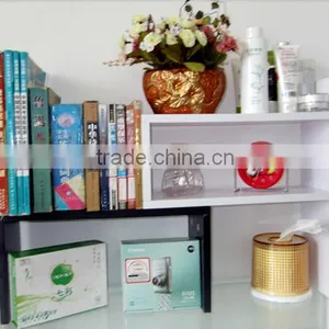 Mini-Style Bookcase On The Desk thumbnail-1