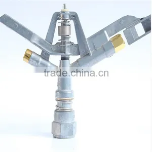 Metal Impulse Sprinkler 1/2"male Farm Irrigation Sprinkler thumbnail-1