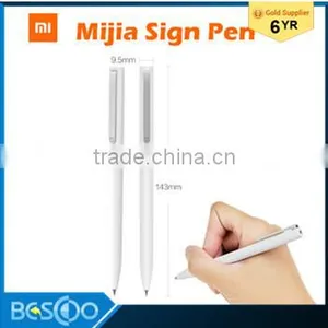 Original Xiaomi Mijia Sign Pen 9.5mm Durable Signing Pen Premec Smooth Switzerland Refill MiKuni Japan Ink thumbnail-1
