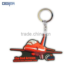 3d Bus Shape Soft Plastic Key Chain thumbnail-2