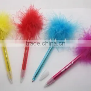 Promotional Decorative Feathers Pen thumbnail-1