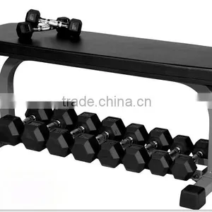 Gym Equipment Fitness Flat Bench thumbnail-5