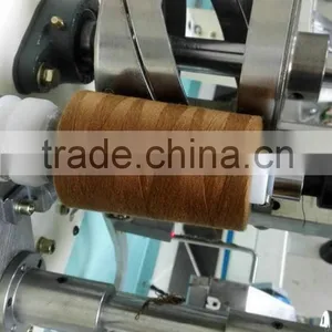 Professional Supply Automatic NF5200 Baby Cone Winding Machine thumbnail-5